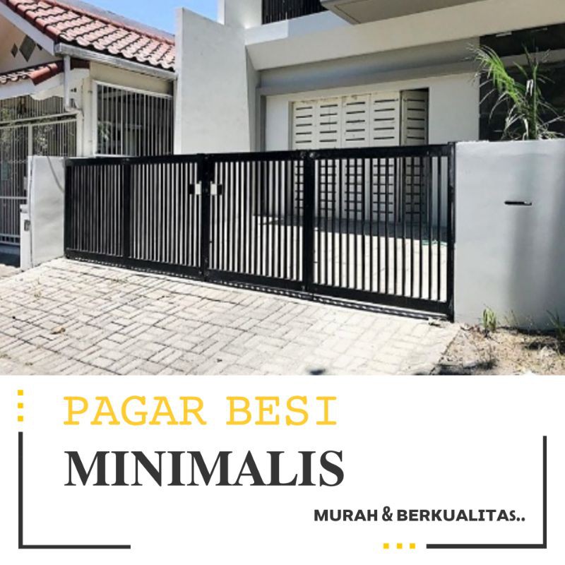 Detail Harga Gerbang Rumah Nomer 19