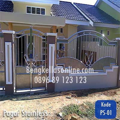 Detail Harga Gerbang Rumah Nomer 45