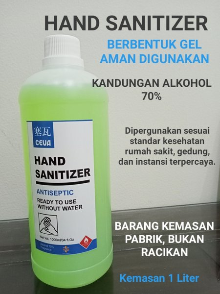 Detail Harga Hand Sanitizer Untuk Rumah Sakit Nomer 42