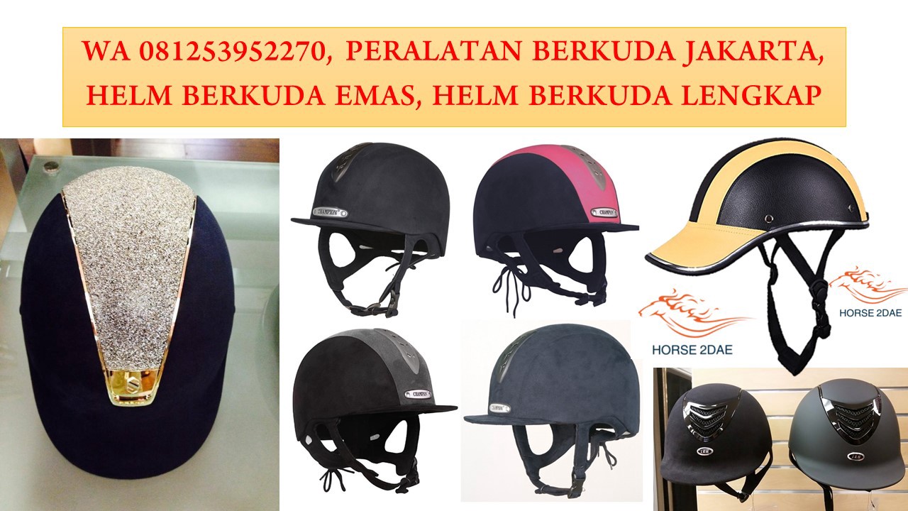 Detail Harga Helm Berkuda Nomer 12