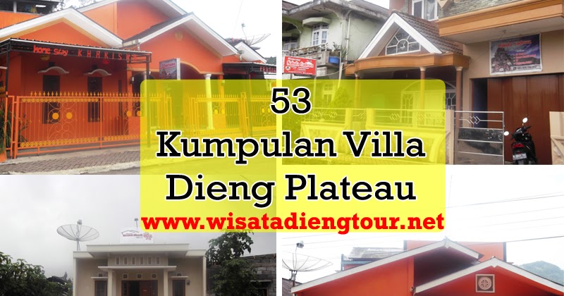 Detail Harga Homestay 1 Rumah Di Dieng Nomer 10