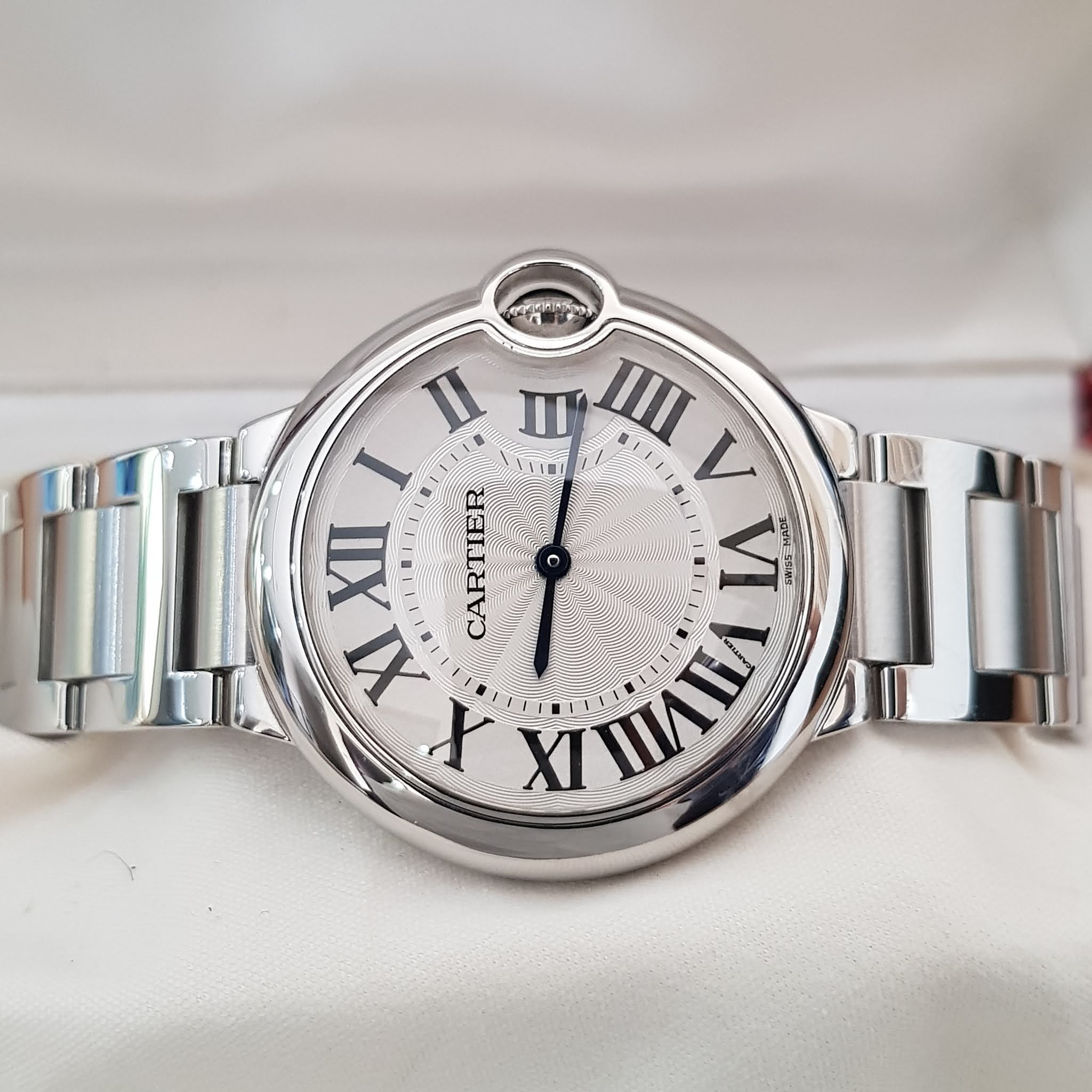 Detail Harga Jam Tangan Cartier Ballon Bleu Nomer 12