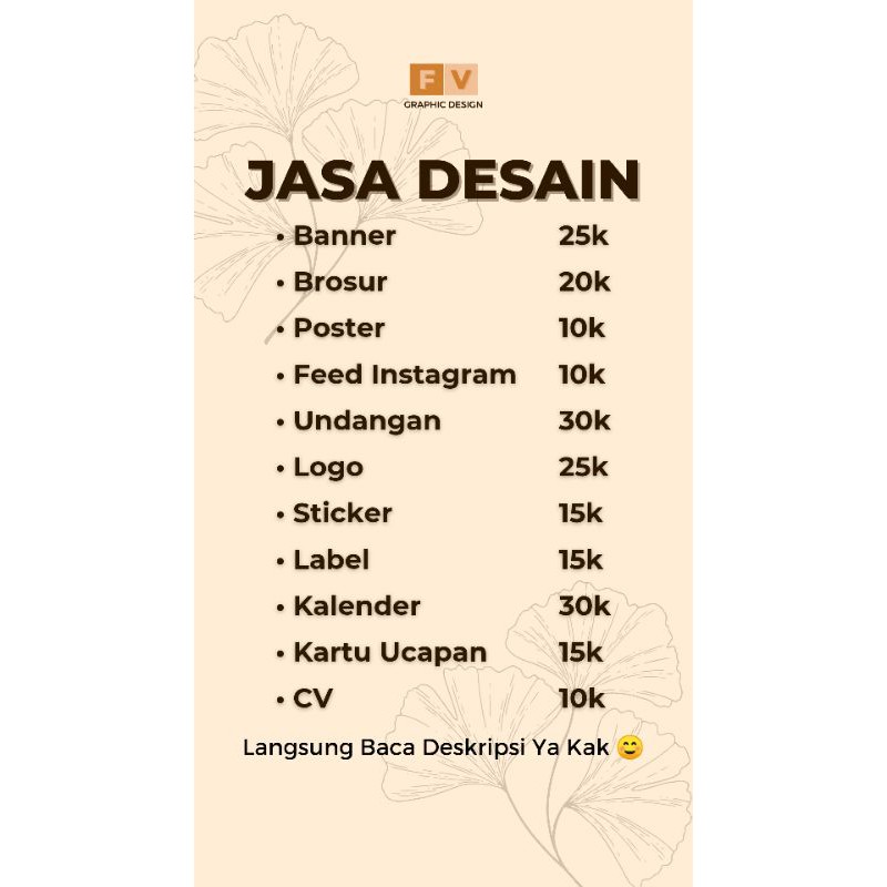 Detail Harga Jasa Desain Nomer 18