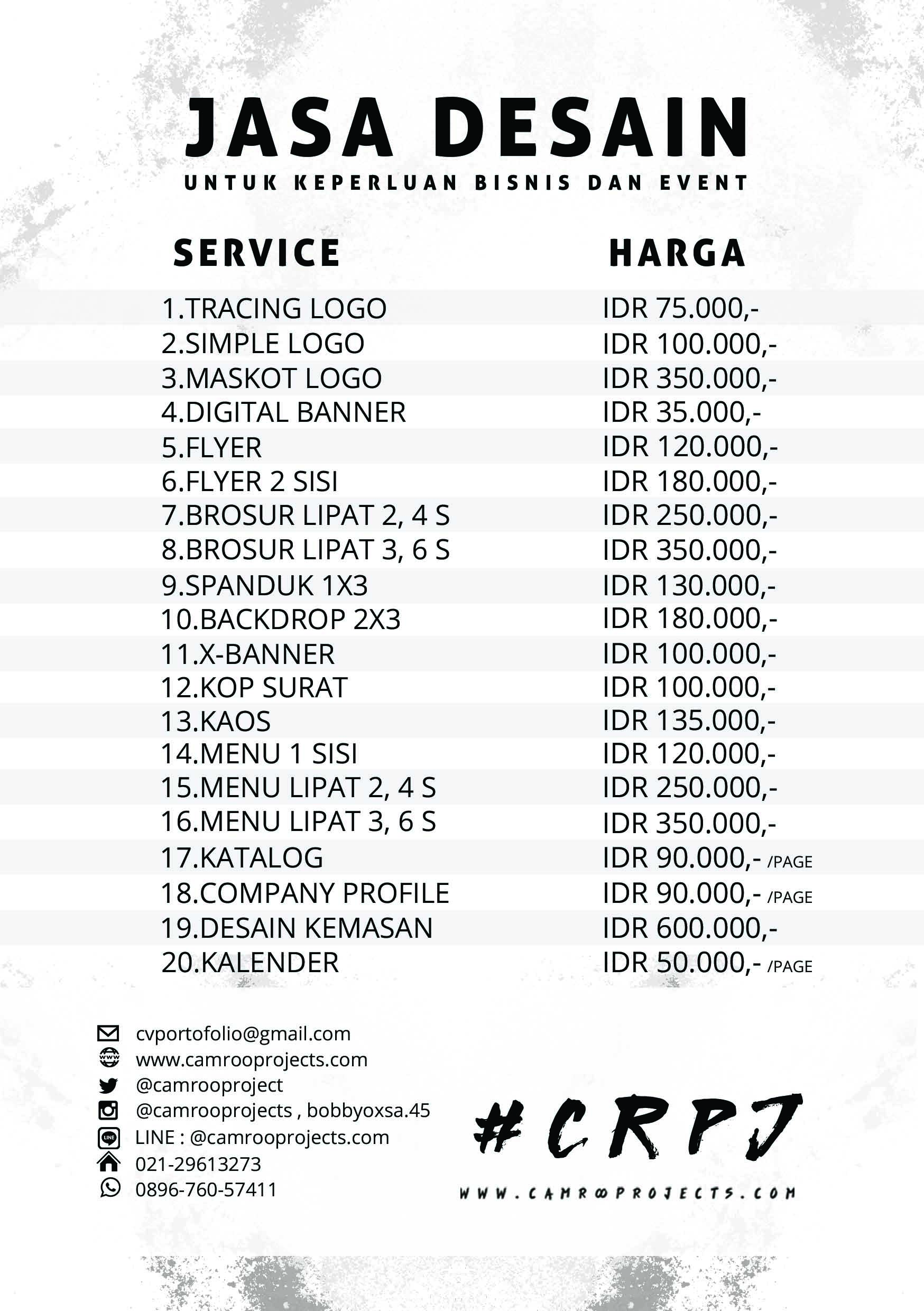 Detail Harga Jasa Desain Baju Nomer 10