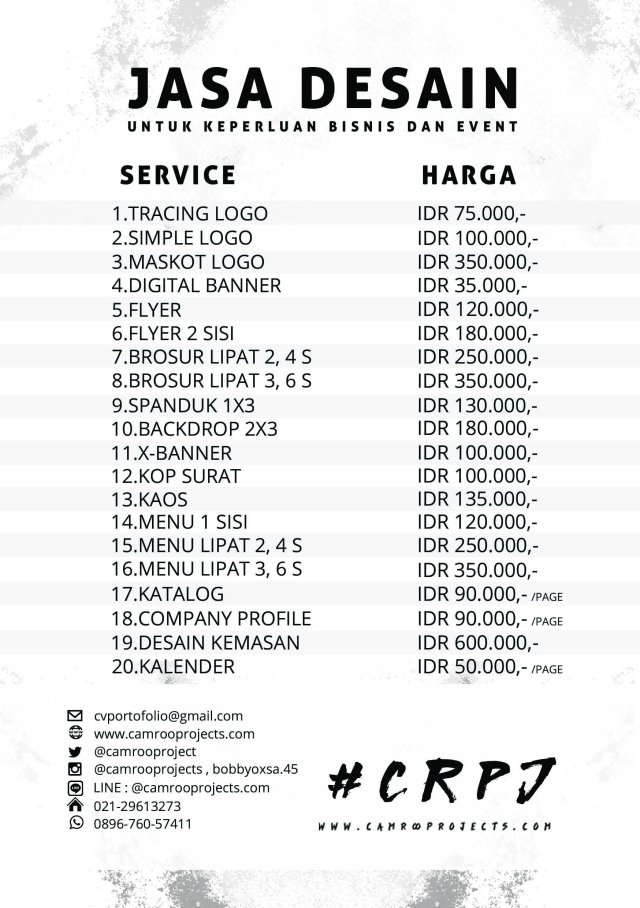 Detail Harga Jasa Desain Logo Nomer 7