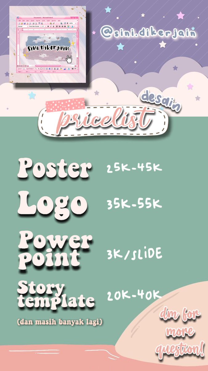 Detail Harga Jasa Desain Poster Nomer 26