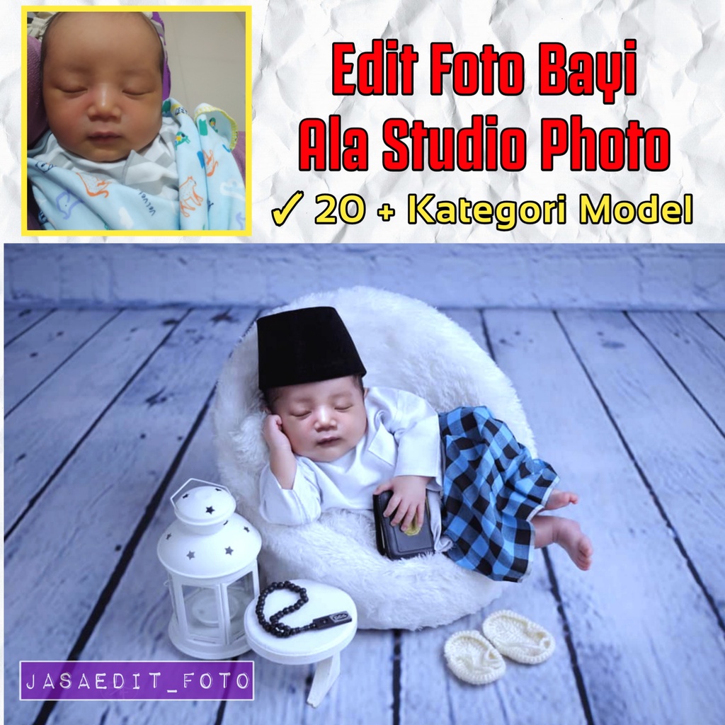 Detail Harga Jasa Foto Bayi Baru Lahir Nomer 11