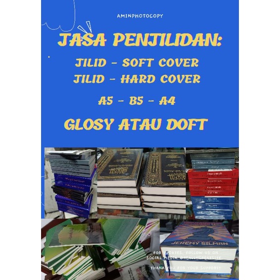 Detail Harga Jilid Buku Nomer 11