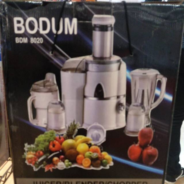 Harga Juicer Bodum - KibrisPDR