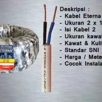 Detail Harga Kabel Listrik Untuk Instalasi Rumah Per Meter Nomer 15