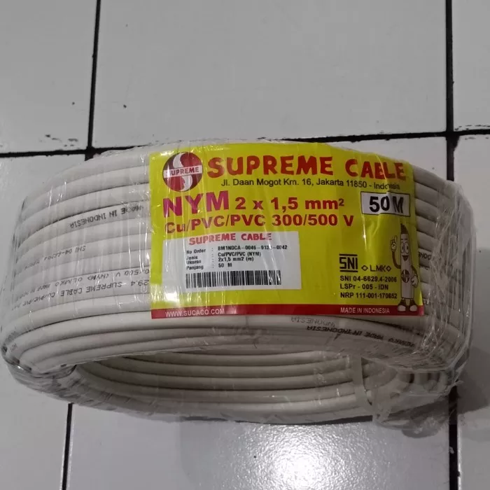 Detail Harga Kabel Listrik Untuk Instalasi Rumah Per Meter Koleksi Nomer 29