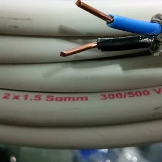 Detail Harga Kabel Listrik Untuk Instalasi Rumah Per Meter Nomer 8
