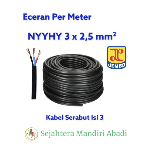 Detail Harga Kabel Nyyhy 3x2 5 Nomer 52