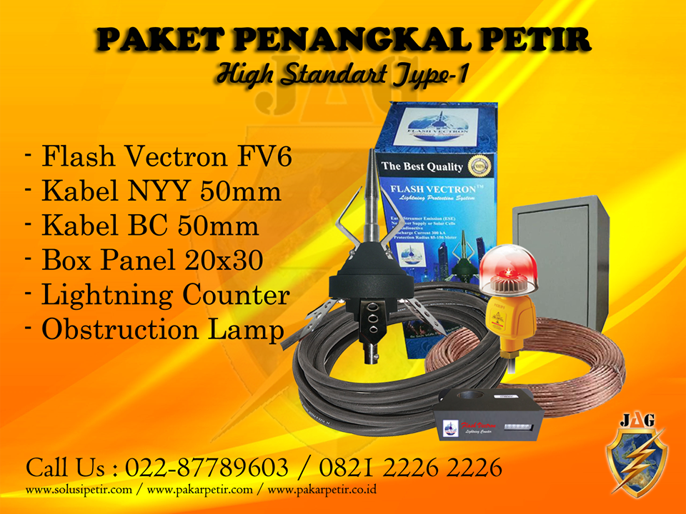 Detail Harga Kabel Penangkal Petir Rumah Nomer 19