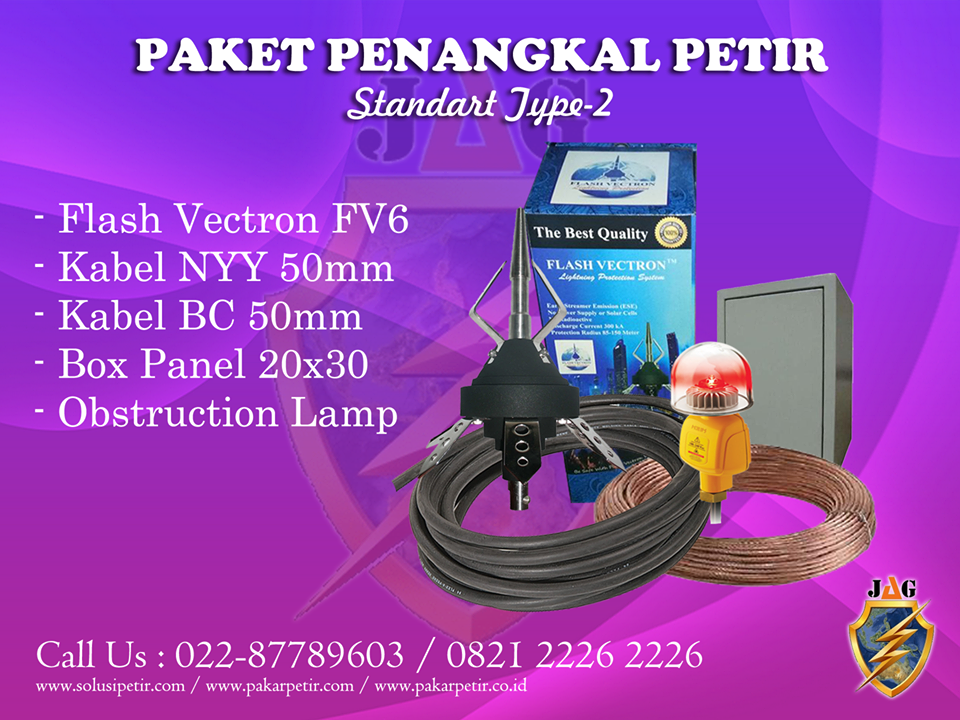 Detail Harga Kabel Penangkal Petir Rumah Nomer 33