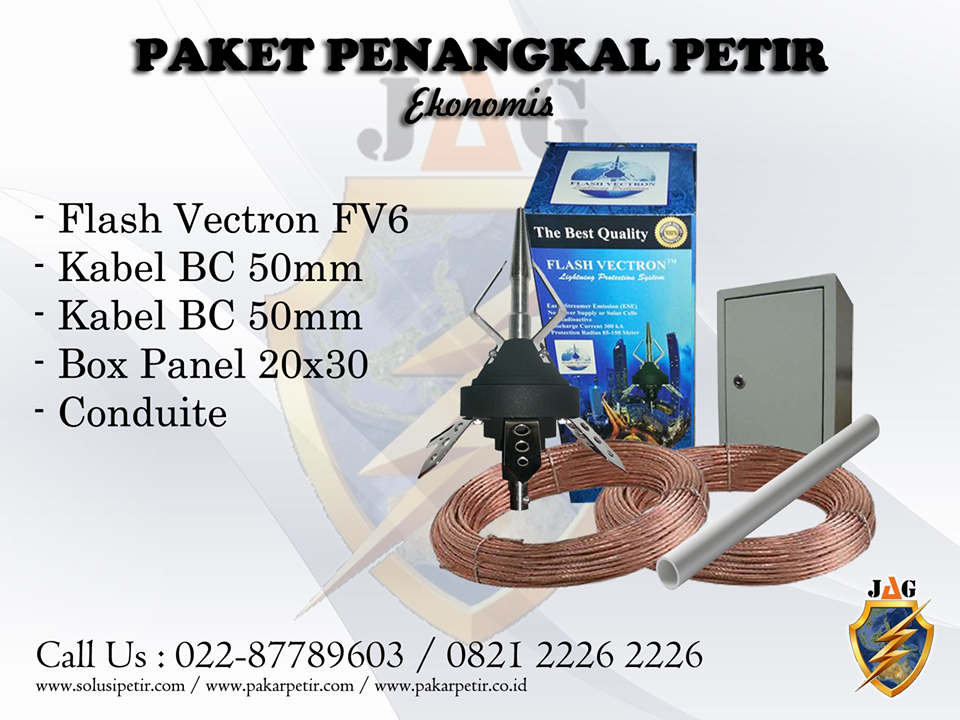 Detail Harga Kabel Penangkal Petir Rumah Nomer 8