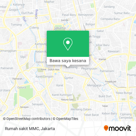 Detail Harga Kamar Rumah Sakit Mmc Jakarta Nomer 33