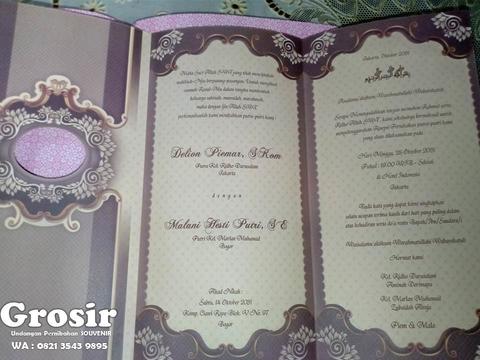 Detail Harga Kartu Undangan Nikah Nomer 20