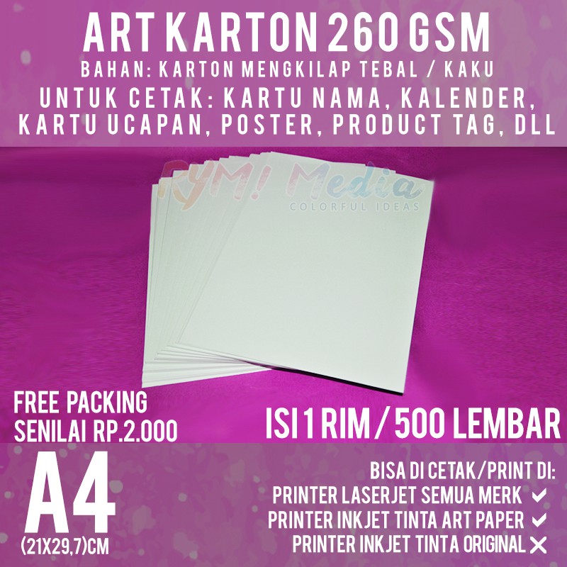 Detail Harga Kertas Foto Glossy A4 Nomer 41