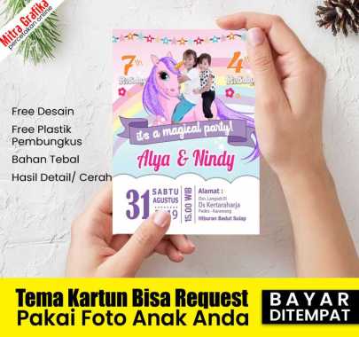 Detail Harga Kertas Undangan Ulang Tahun Nomer 19