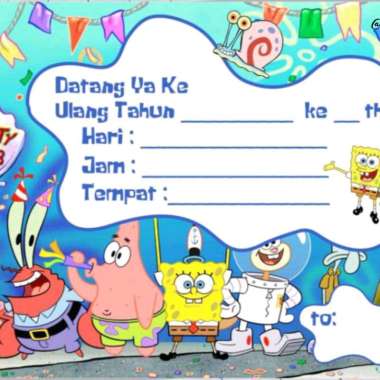 Detail Harga Kertas Undangan Ulang Tahun Nomer 51