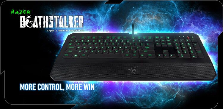 Detail Harga Keyboard Razer Deathstalker Nomer 25