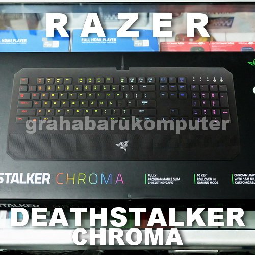 Detail Harga Keyboard Razer Deathstalker Nomer 27