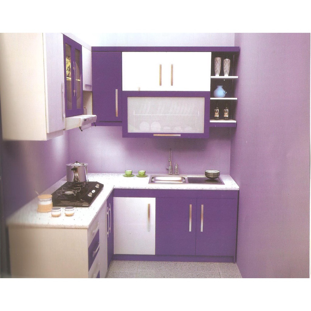 Harga Kitchen Set Rumah Type 36 - KibrisPDR