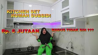 Detail Harga Kitchen Set Rumah Type 36 Nomer 44