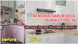 Detail Harga Kitchen Set Rumah Type 36 Nomer 10