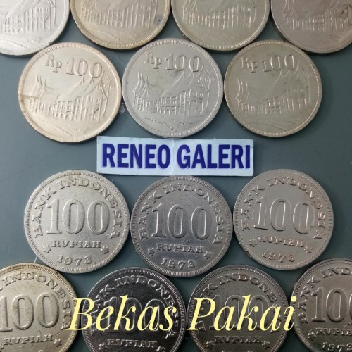 Detail Harga Koin 100 Rumah Gadang Nomer 16