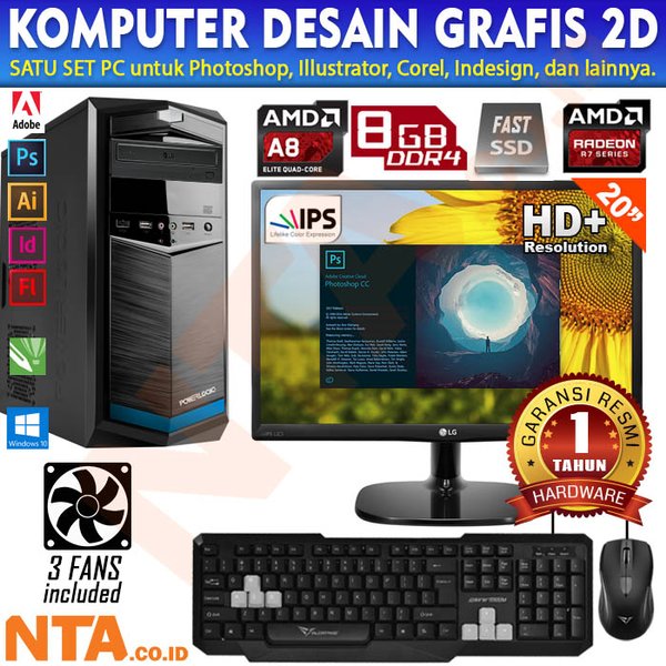 Detail Harga Komputer Untuk Desain Grafis Nomer 5