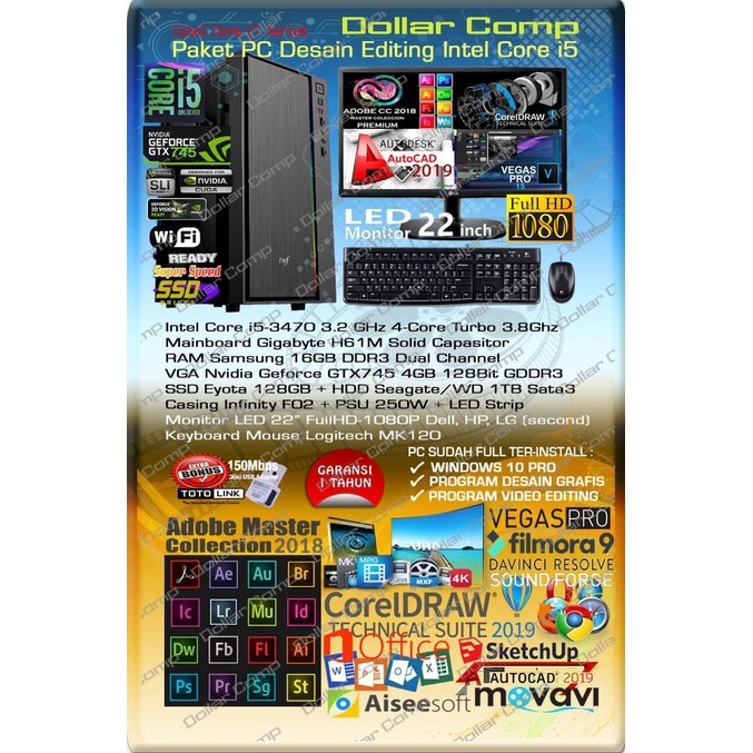 Detail Harga Komputer Untuk Desain Grafis Nomer 39