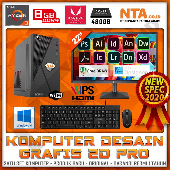Detail Harga Komputer Untuk Desain Grafis Nomer 8