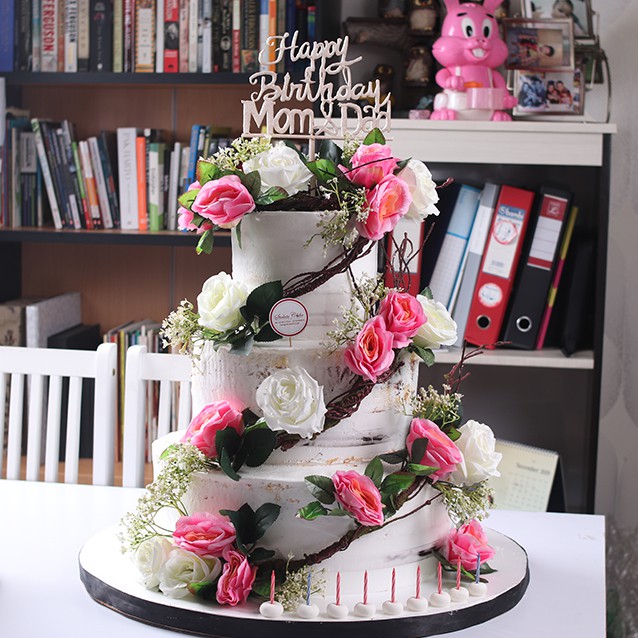 Detail Harga Kue Pengantin 3 Tingkat Nomer 12