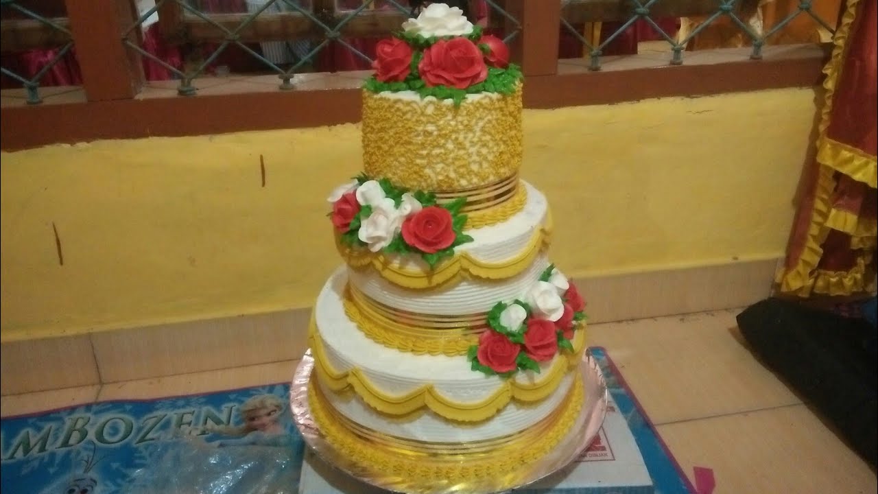 Detail Harga Kue Pengantin 3 Tingkat Nomer 44