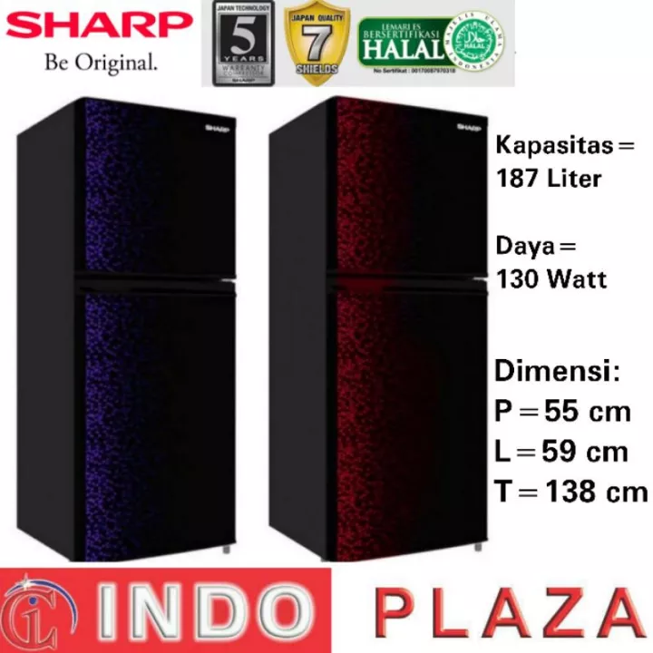 Detail Harga Kulkas Sharp Tanpa Bunga Es 1 Pintu Nomer 42