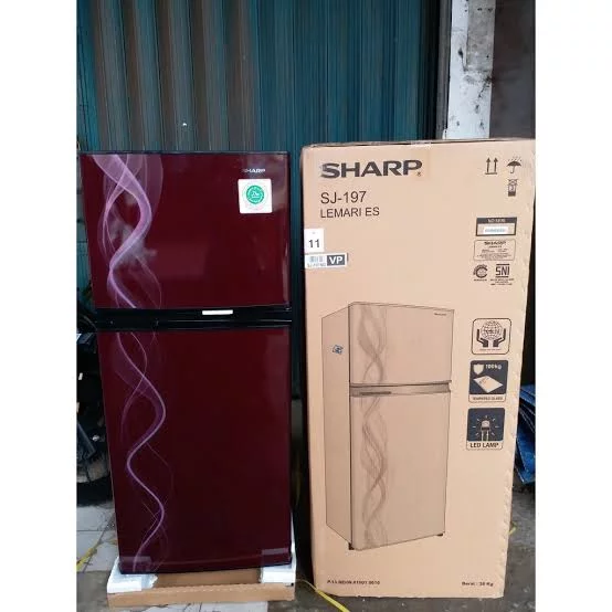 Detail Harga Kulkas Sharp Tanpa Bunga Es 1 Pintu Nomer 9