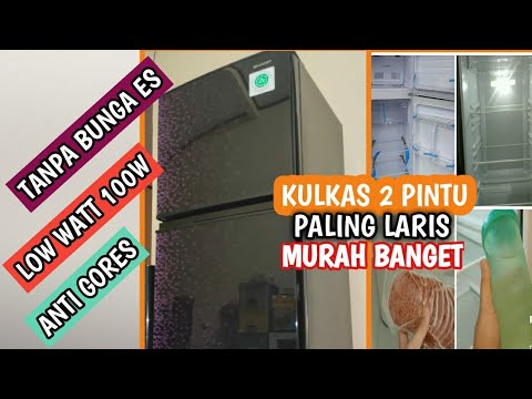 Detail Harga Kulkas Tanpa Bunga Es 2 Pintu Nomer 19