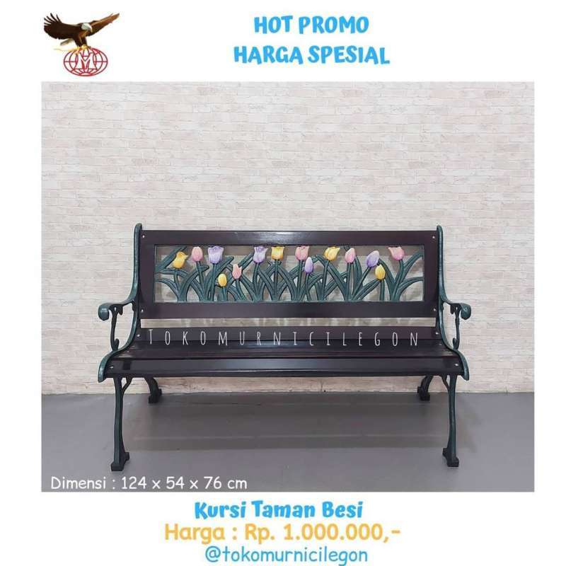 Detail Harga Kursi Besi Taman Nomer 11