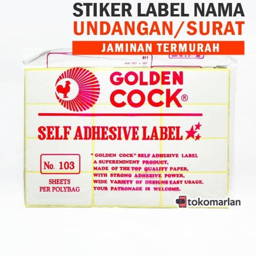 Detail Harga Label Undangan Nomer 38