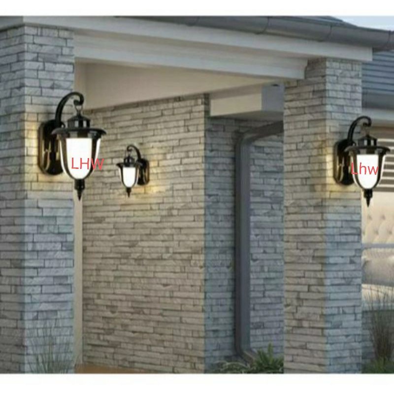 Detail Harga Lampu Hias Tiang Teras Rumah Minimalis Nomer 42