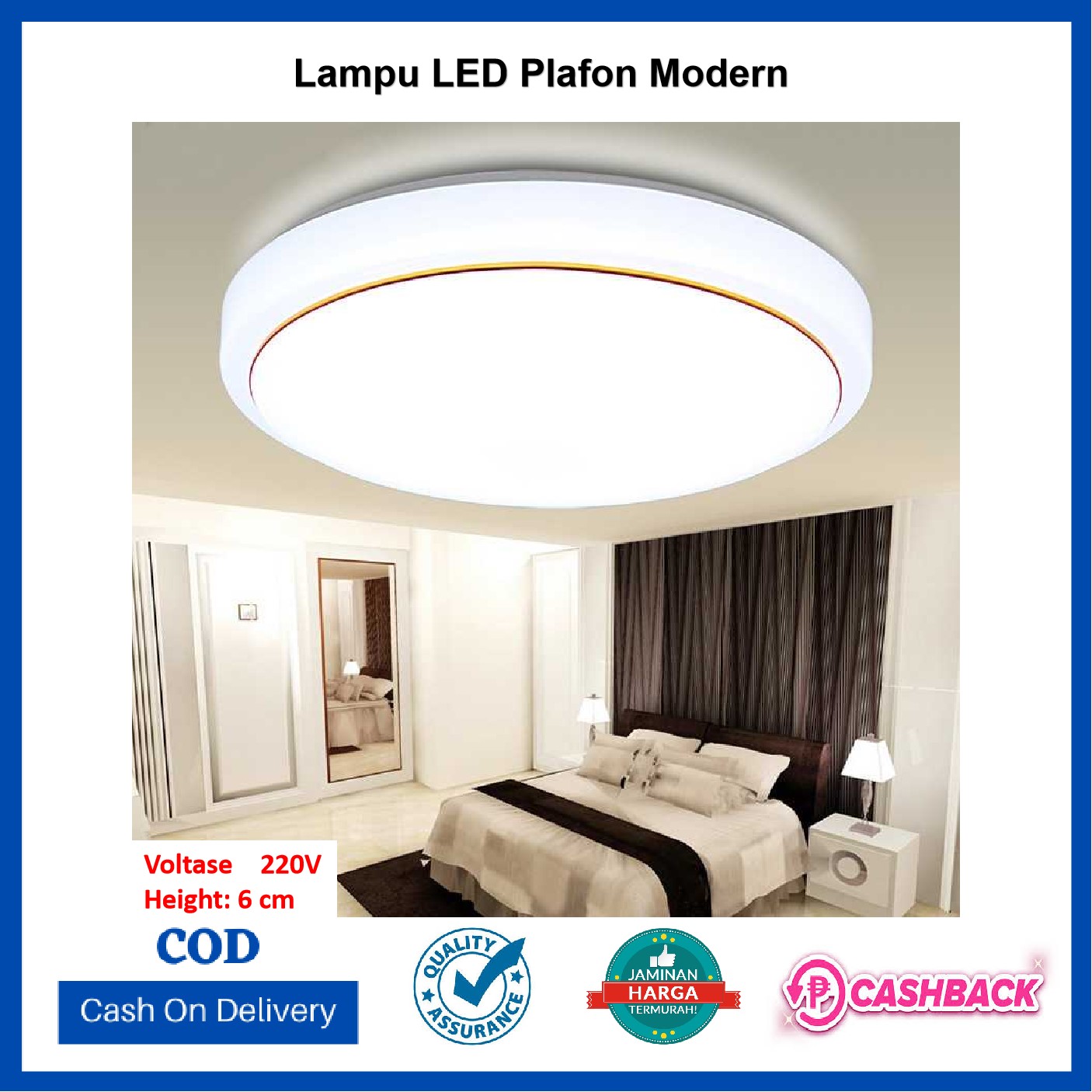 Detail Harga Lampu Led Plafon Rumah Minimalis Nomer 23