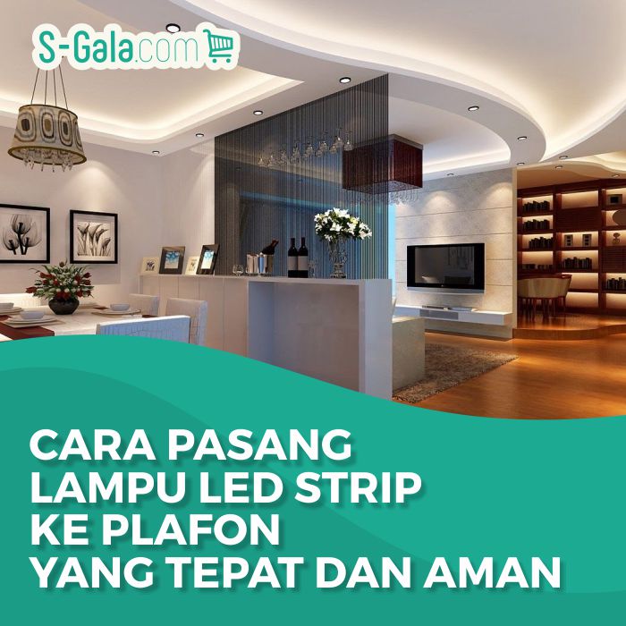 Detail Harga Lampu Led Strip Untuk Plafon Rumah Nomer 23