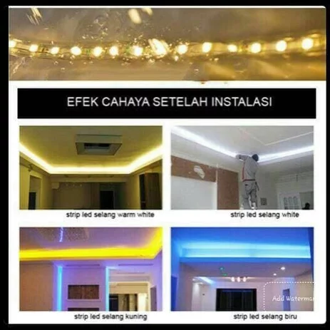 Detail Harga Lampu Led Strip Untuk Plafon Rumah Nomer 40