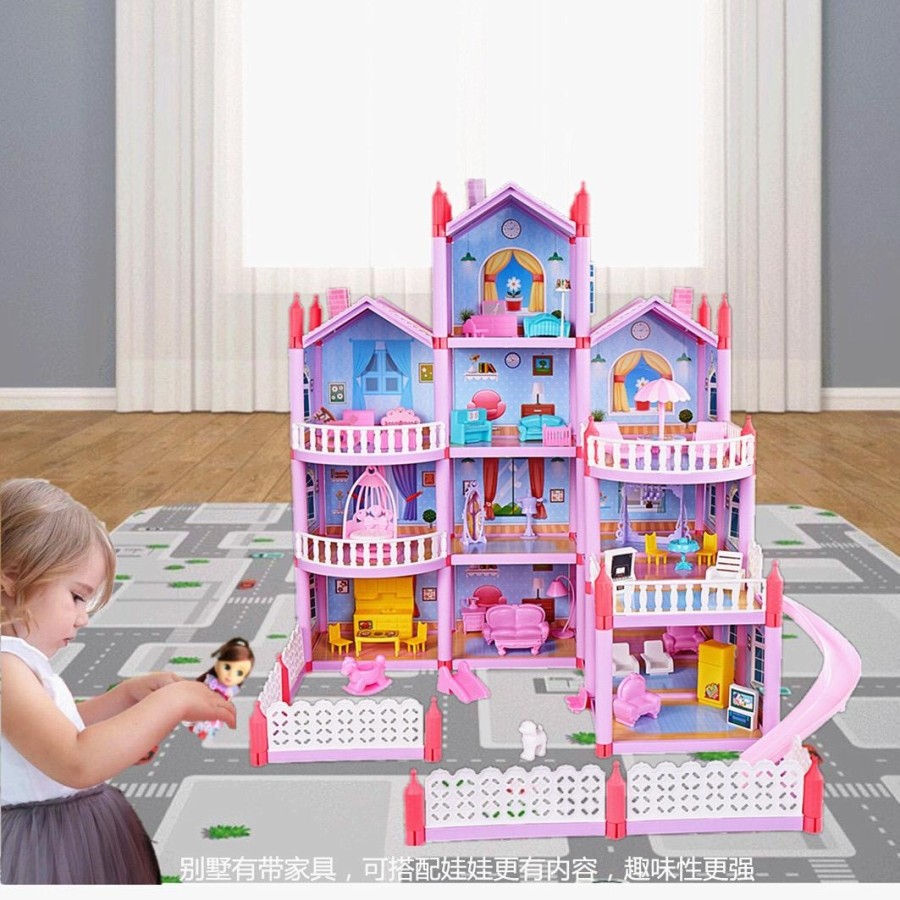 Detail Harga Mainan Rumah Rumahan Barbie Nomer 14