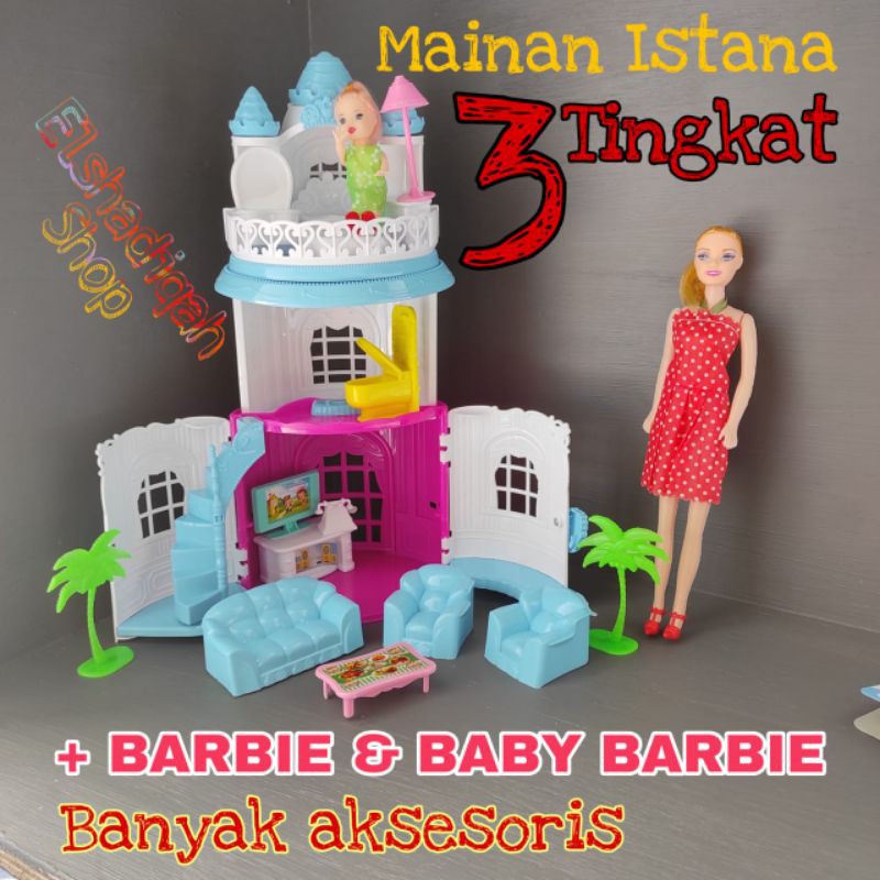 Detail Harga Mainan Rumah Rumahan Barbie Nomer 36