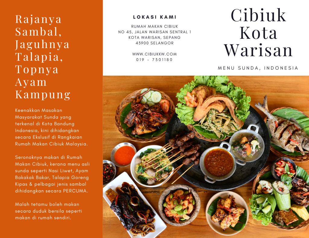 Detail Harga Menu Rumah Makan Cibiuk Bandung Nomer 30