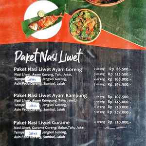 Detail Harga Menu Rumah Makan Cibiuk Bandung Nomer 34