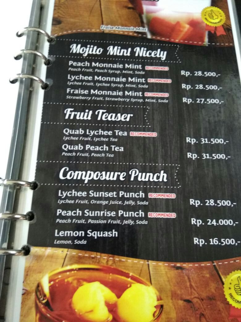 Detail Harga Menu Rumah Makan Cibiuk Bandung Nomer 37